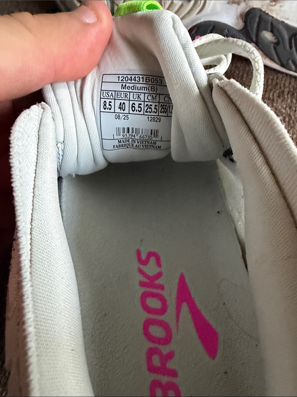 Brooks Adrenaline GTS 25 - Picture 5 of 5
